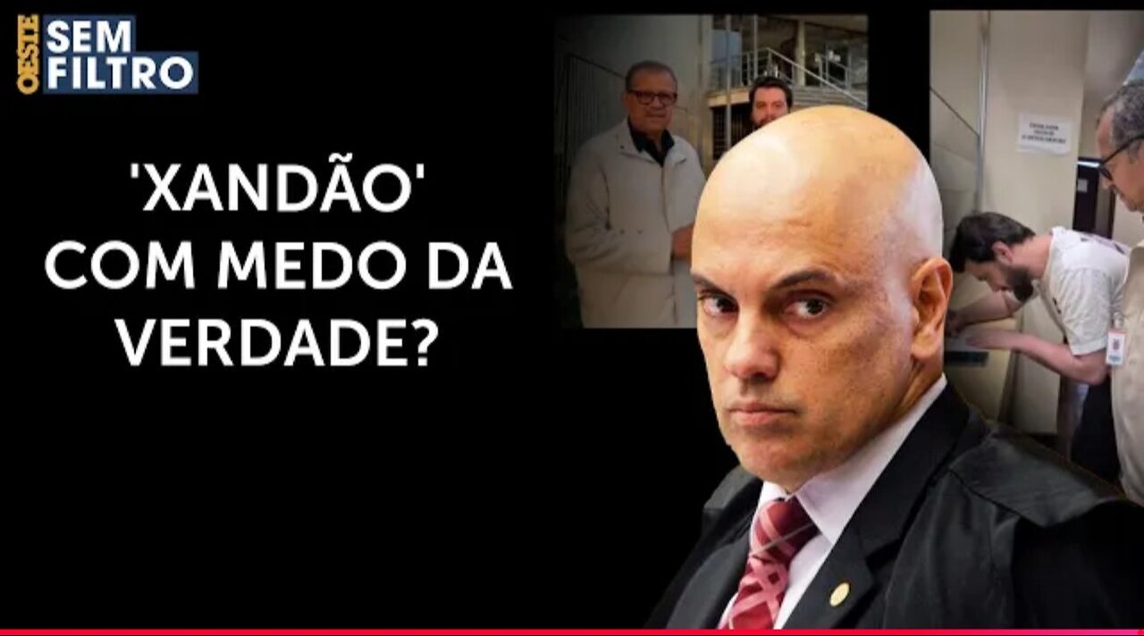In Brazil, Xandão is afraid of the truth... American justice will show the whole truth to the world