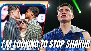 Does William Zepeda Has What It Takes to Stop Shakur Stevenson?