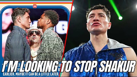 Does William Zepeda Has What It Takes to Stop Shakur Stevenson?