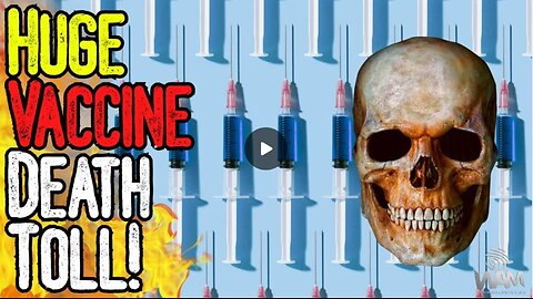 HUGE VACCINE DEATH TOLL! - Illness Rates Climb 30% As Heart Attacks & Cancer Climb 200% +!