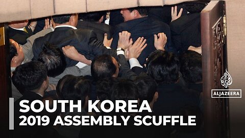 South Korean court finds 26 politicians, aides guilty over 2019 parliament scuffle