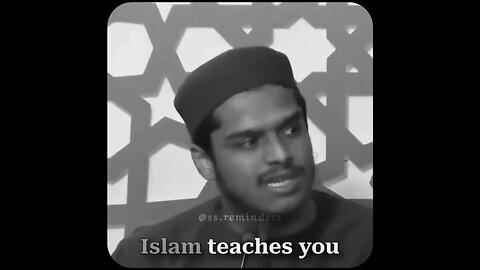 Islam teaches you modesty haya