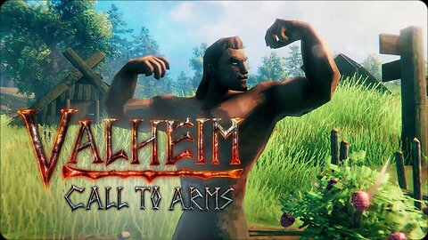 Valheim! Call to arms update is here!! Looking for a swamp!
