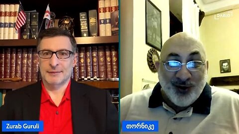 ზურაბ გურული. ფრაგმენტი: დონალდ ტრამპის 28-პუნქტიანი სამშვიდობო გეგმის გარჩევა. 22. 11. 2025