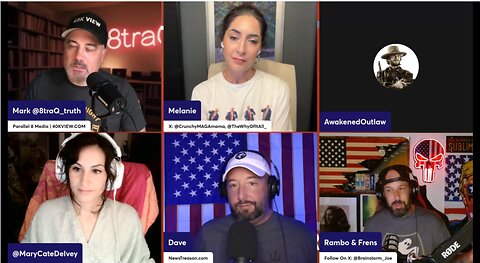 Joe Rambo & Dave w/ Awakened Outlaw, Mark, Mark Messina, Melanie, Mary Case: Situation Update! - 7/18/25