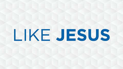 08-24-25 - Like Jesus - Joel McIntyre
