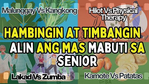 Hambingin At Timbagin Para sa Kalusugan