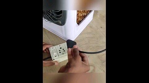 How to make air cooler at home