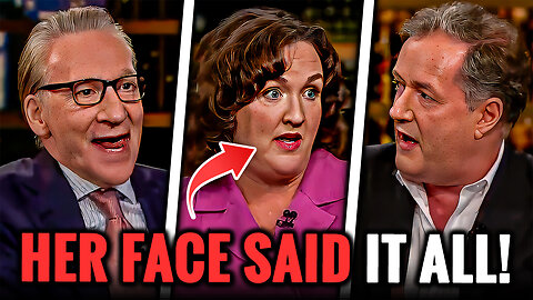 Bill Maher And Piers Morgan DESTROY Katie Porter After Her Misleading Claims