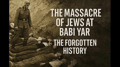 The massacre of Jews at Babi Yar and forgotten history