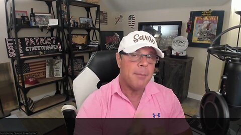 Patriot Streetfighter & George H Lewis Expanding Cosmic Influence On World Events 8.17.25