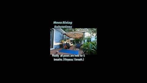 Moon Rising Salutations