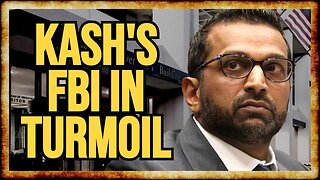 HILARIOUS Report Details Kash Patel's FBI in DISARRAY