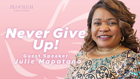 Special Guest Julie Mapatano | Flourish Livestream 3-20-2025