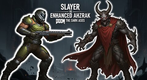 Slayer vs Enhanced Ahzrak. True friend loss