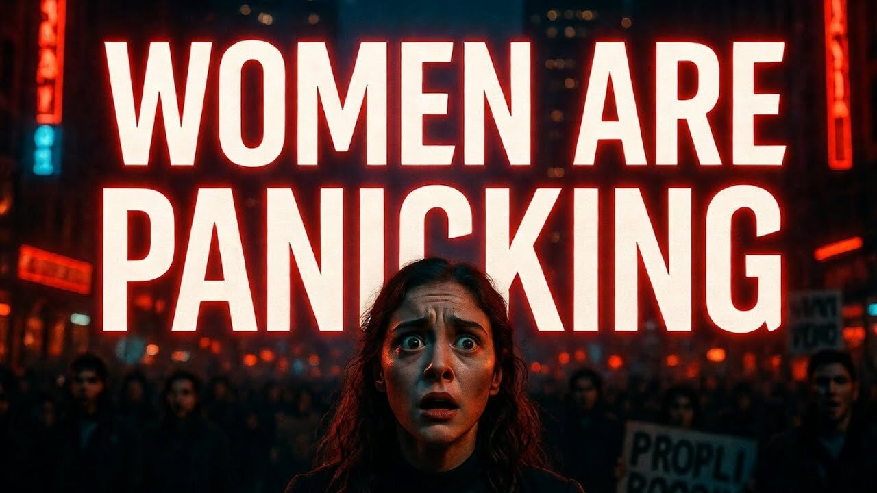 Society Is Collapsing And Women Are Panicking