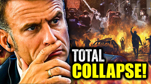 Macron on BRINK of RESIGNING as French Government COLLAPSES!!!