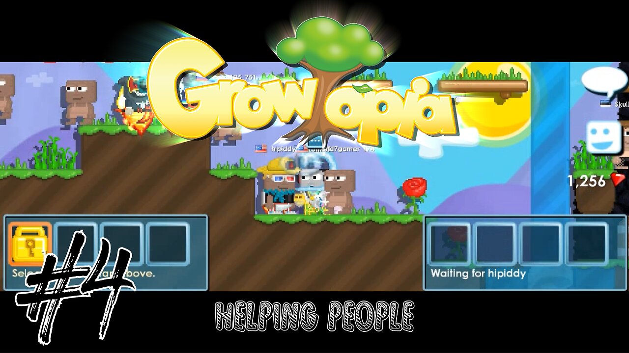 Growtopia #4: Helping People!