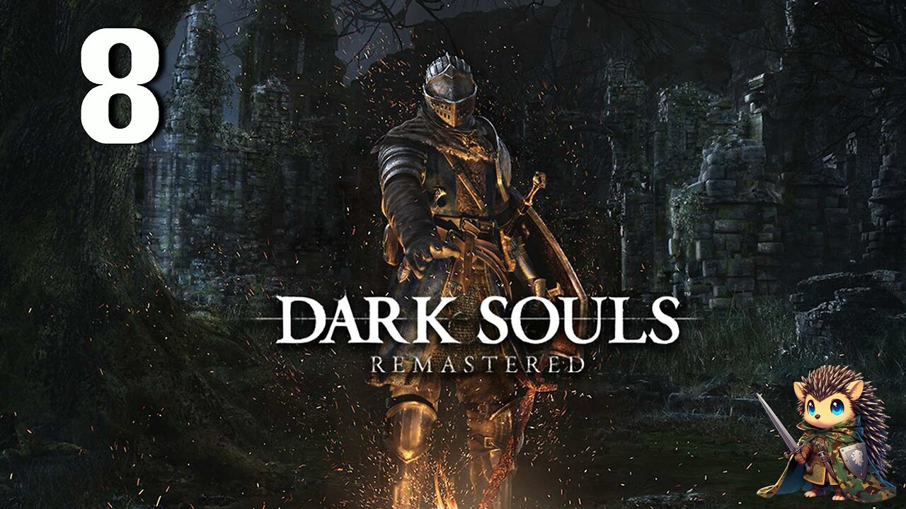 Moonlight Butterfly, Undead Dragon & Great Grey Wolf Sif - Dark Souls: Remastered BLIND [8]