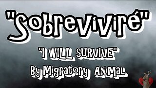 SOBREVIVIRÉ - I WILL SURVIVE ( SPANISH )
