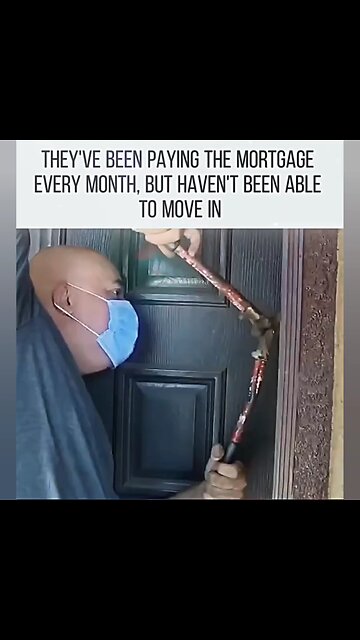 Couple claims squatter prevents them from moving into new home #breakingnews #japd