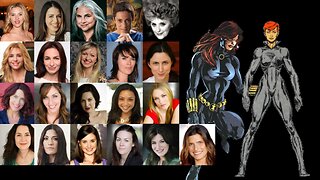 Animated Voice Comparison- Black Widow (Black Widow)