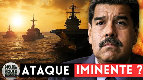 Os EUA estão prestes a ATACAR A VENEZUELA? @Hoje Aqui e Agora