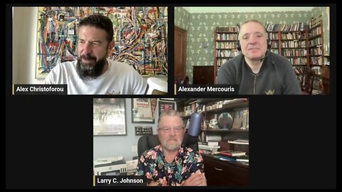Christoforou MI6 SAS, Mercouris JD MI6, Johnson CIA: Collective Woke West Panic, is in State of Mass Delusional Psychosis!