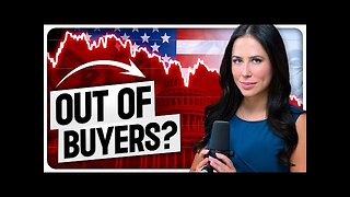 $6.4 TRILLION DEBT WALL Hits as Treasury Scrambles for Buyers