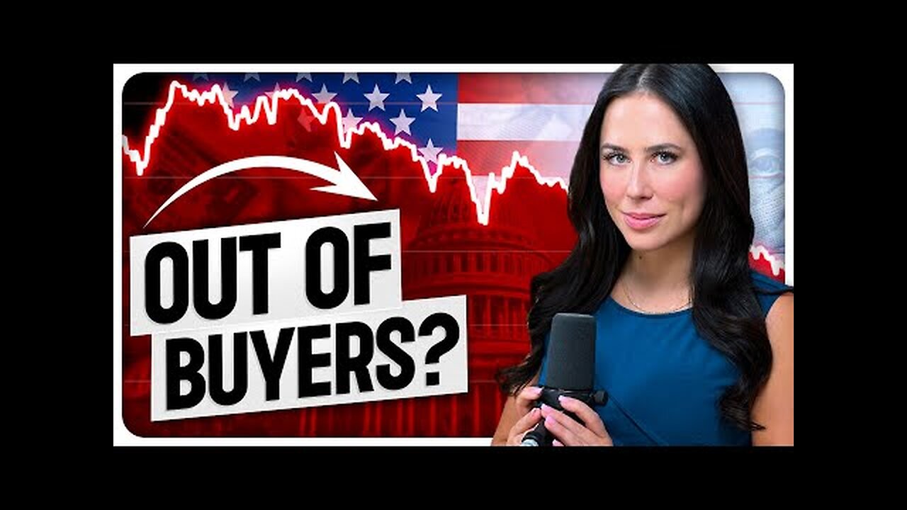 $6.4 TRILLION DEBT WALL Hits as Treasury Scrambles for Buyers