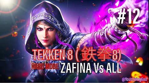 TEKKEN 8 ( 鉄拳8) COLLECTORS EDITION ᕈS5 🎮 : ZAFINA : Vs ALL : PART TWELVE