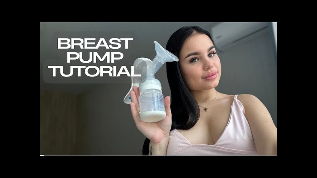 [4K] Breastfeeding with Scarlett | Tips & Breast Pump Tutorial | Pump With Me
