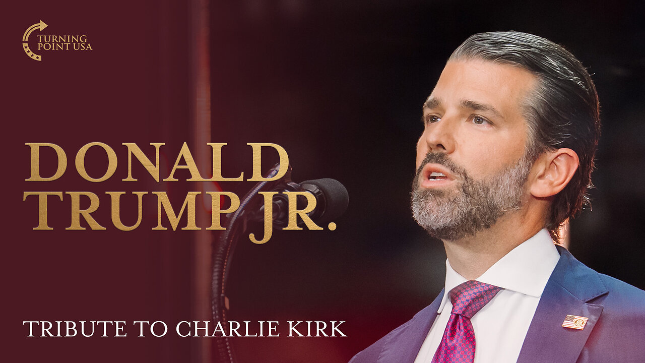 'We Are All Charlie': Donald Trump Jr. Honors Charlie Kirk’s Legacy