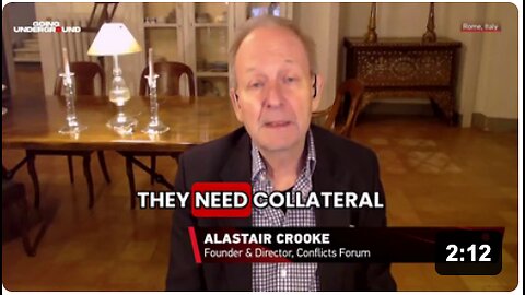 Alastair Crooke: US move to steal Venezuela’s oil is to avert its own FINANCIAL CRISIS