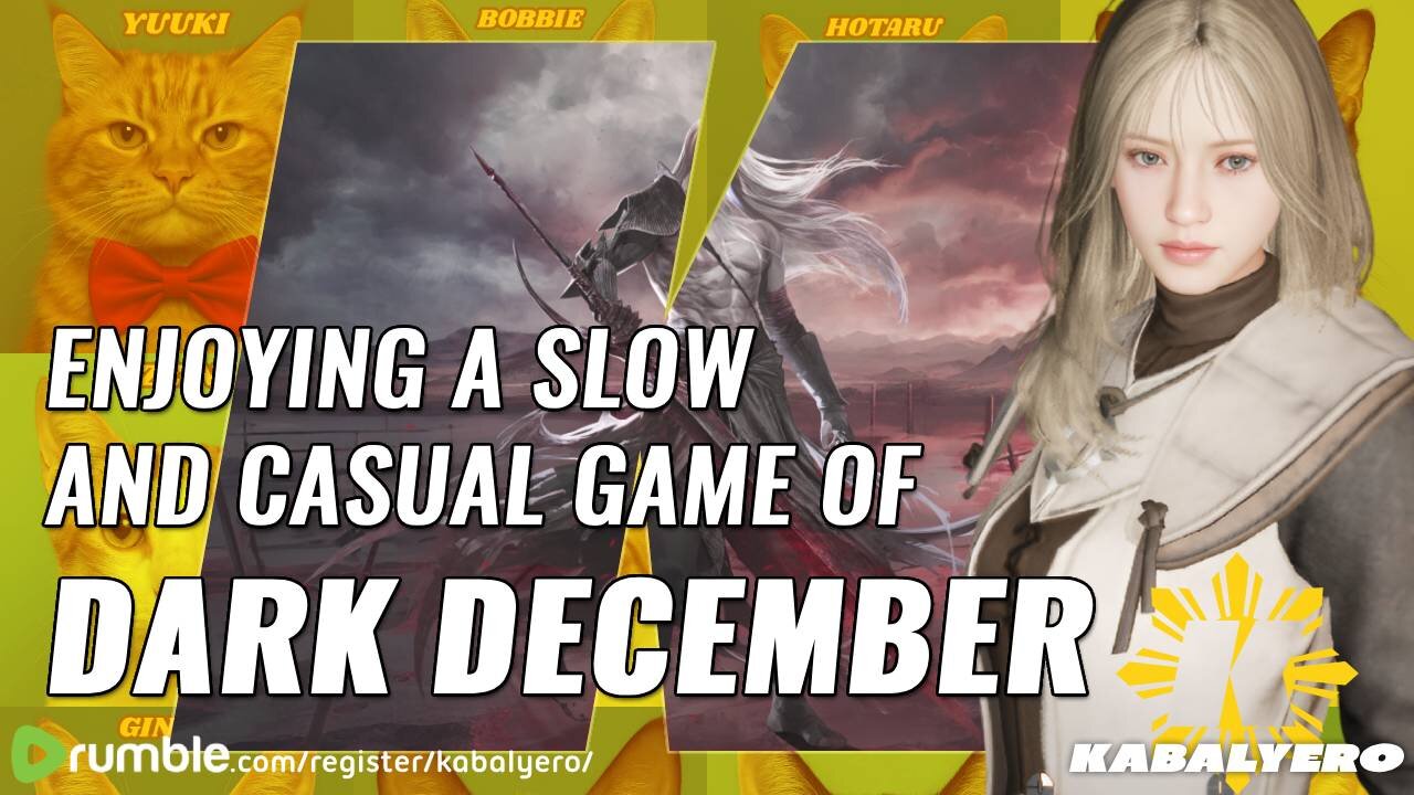 🔴 Dark December [9/7/2025] 🎮 A Slow and Casual Game of Dark December! 🙏 Thank You For Watching