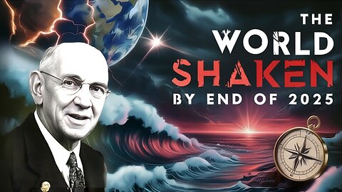 Edgar Cayce’s Final Vision—The World Shaken by the End of 2025