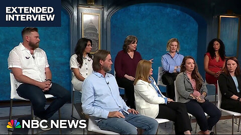 Extended interview - Epstein, Maxwell survivors and families speak out in exclusive interview
