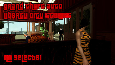 GTA: Liberty City Stories | Mission 13: HO SELECTA! | PCSX2, 1440p, HD Textures