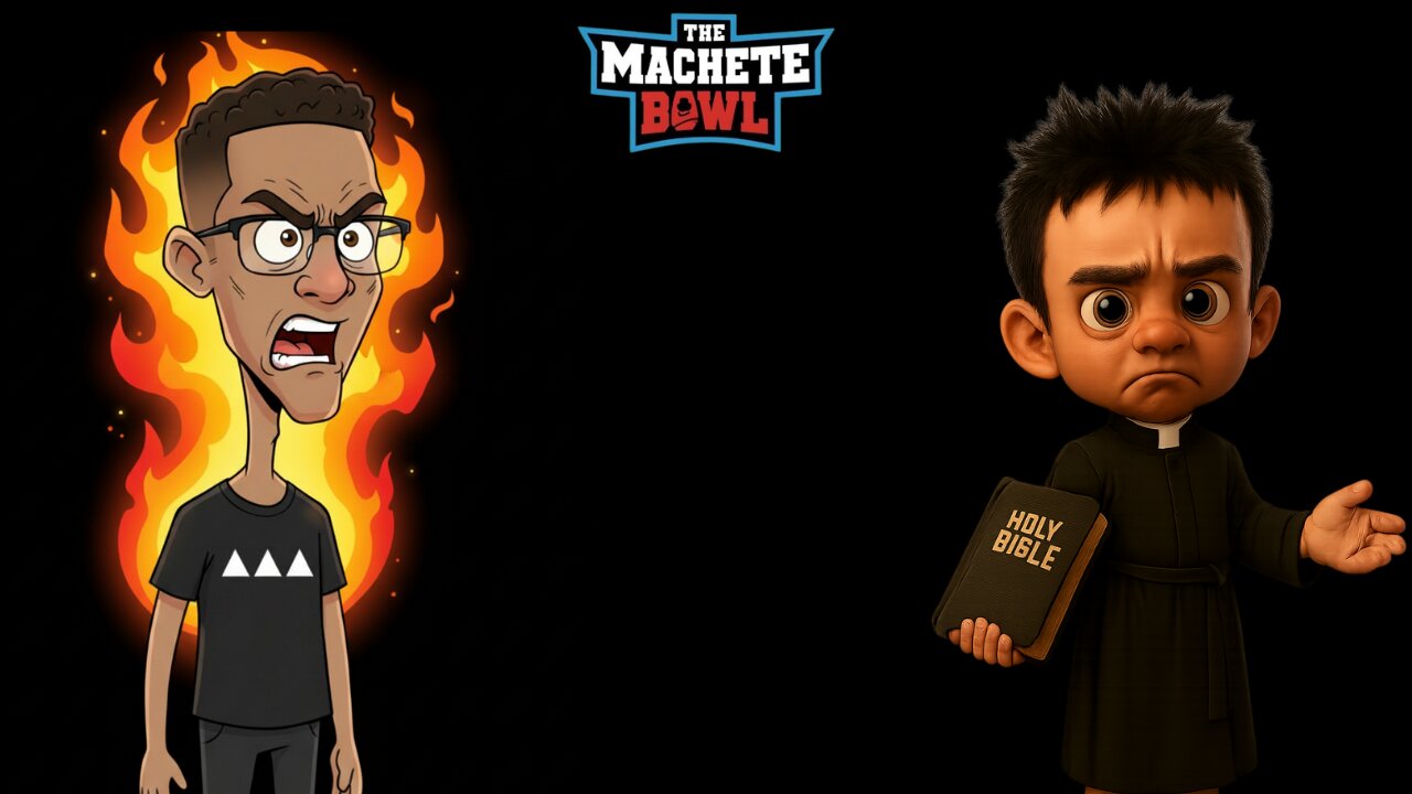 Late Night Machete - Urkel gets all fired up!