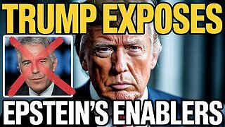 TRUMP UNLEASHES FURY on Epstein's Democrat Enablers, Exposes Empire's Shameful Cover-Up