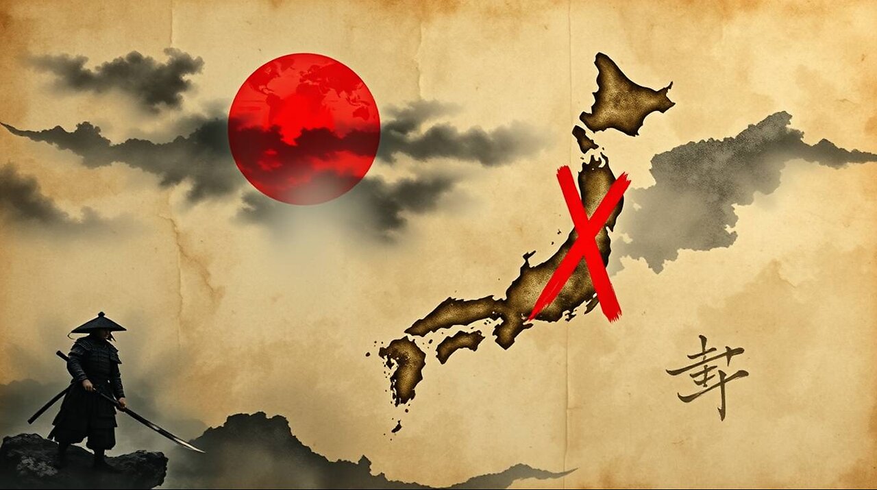 “When Japan Disappeared from the Map (Sakoku Era)”
