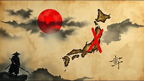 “When Japan Disappeared from the Map (Sakoku Era)”
