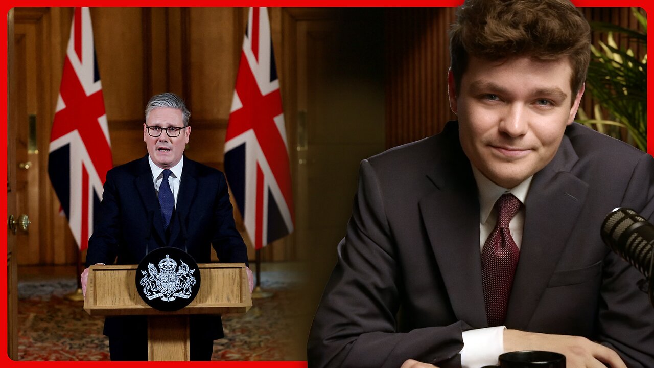 The UK THREATENS Israel With Palestinian Statehood
