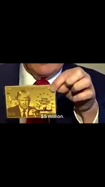 5 MILLION DOLLAR JEW CARD 🤑