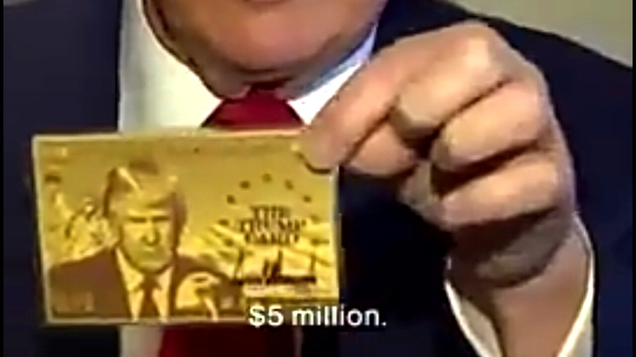 5 MILLION DOLLAR JEW CARD 🤑