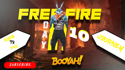 10th day free fire gameplay video || #trending #freefire #gameplay #rumble