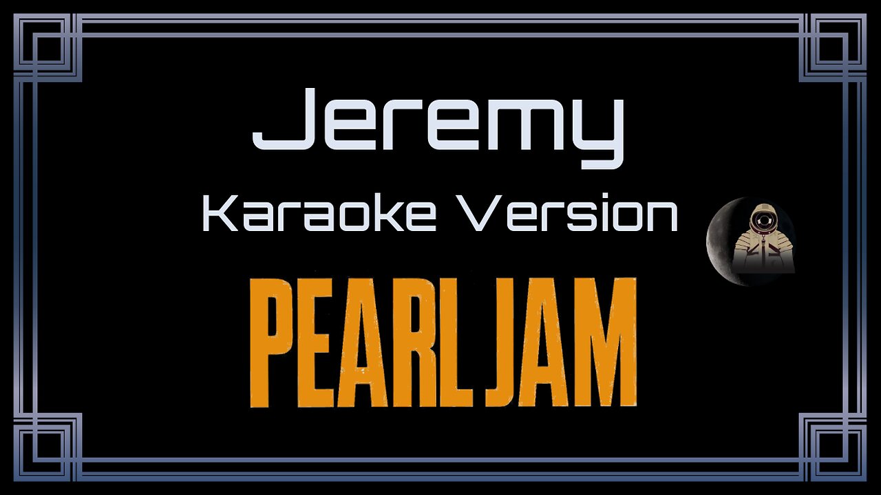 Pearl Jam - Jeremy (CC)