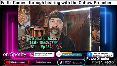 The Burial of Jesus Mark 15:42-47 S1 Ep 164