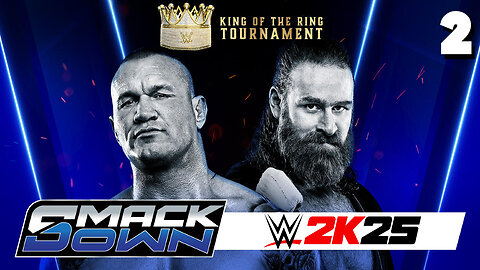 WWE 2K25 Smackdown June 20th 2025 - Match 2: Orton ADVANCES!
