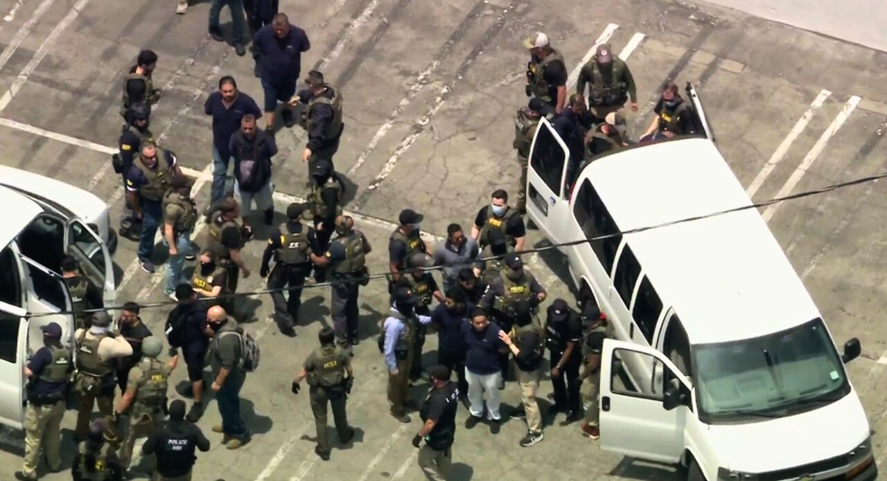 FBI Announces Major Arrest Amid Anti-ICE Riots in Los Angeles